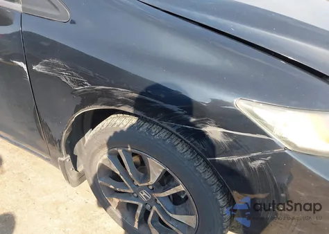 2013 Honda Civic Ex from USA, damaged, VIN 19XFB2F80DE035776